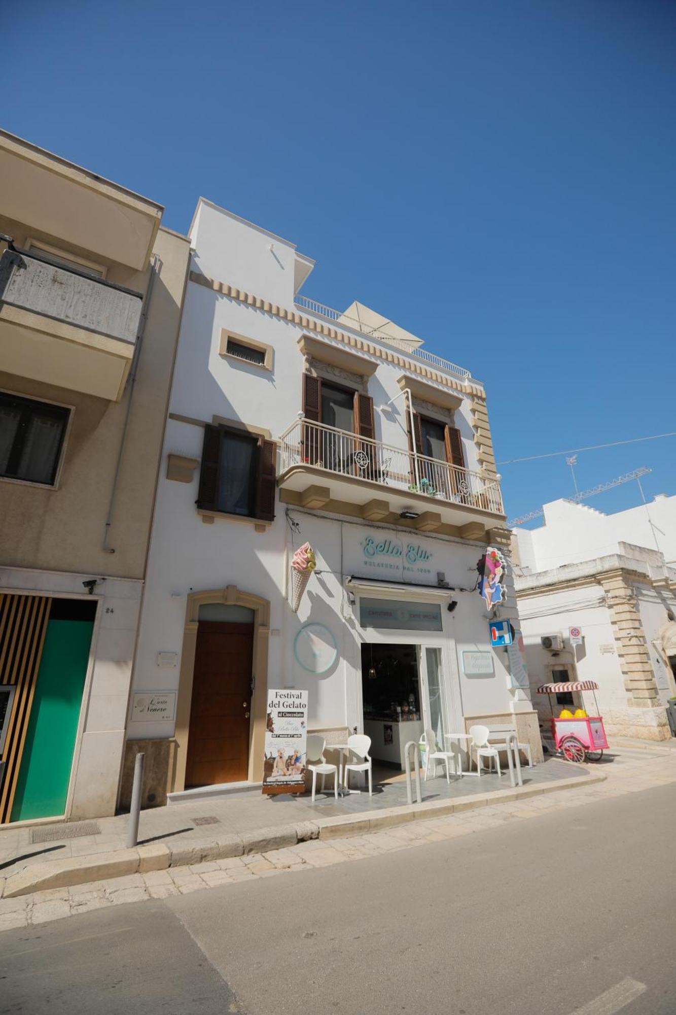 L'Arte Di Venere Suite Polignano a Mare Exterior photo